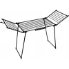 AMALFI foldable laundry drying rack, black