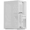 Computer Case SSUPD Meshlicious Full Mesh PCIE 4.0 Edition Mini-ITX Case - White