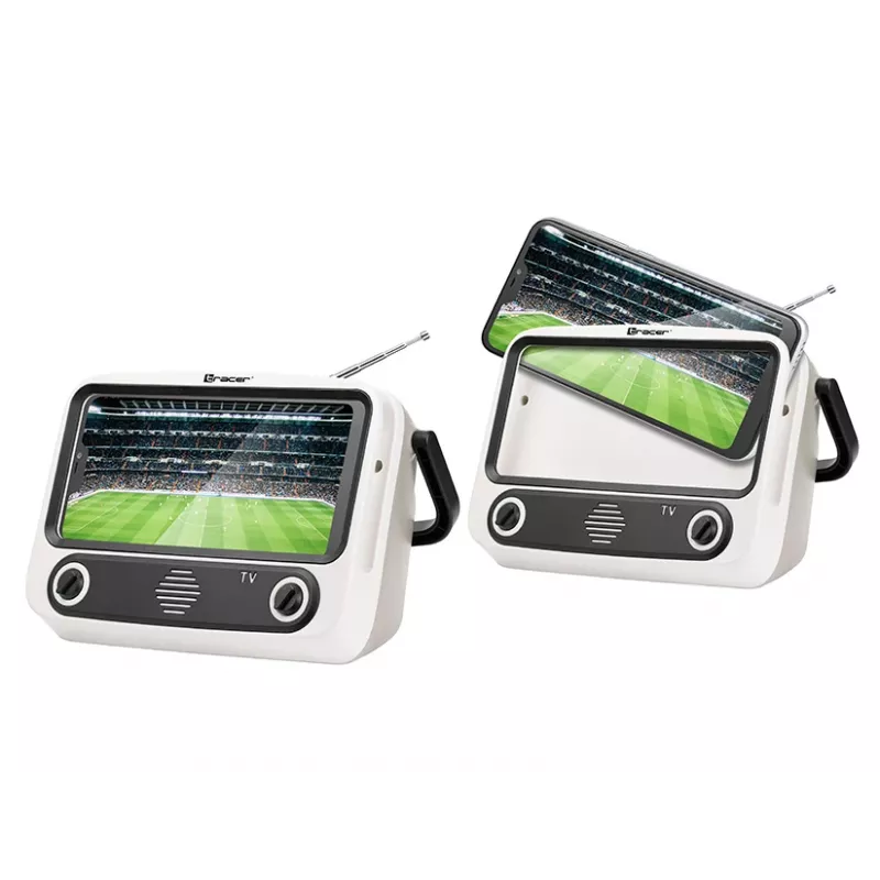 Mobile Stand TRACER T-MLX48046 with Bluetooth speaker, adjustable phone/tablet holder