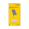 DeLOCK Smartphone and Tablet Telescopic Stand with Storage Silver White