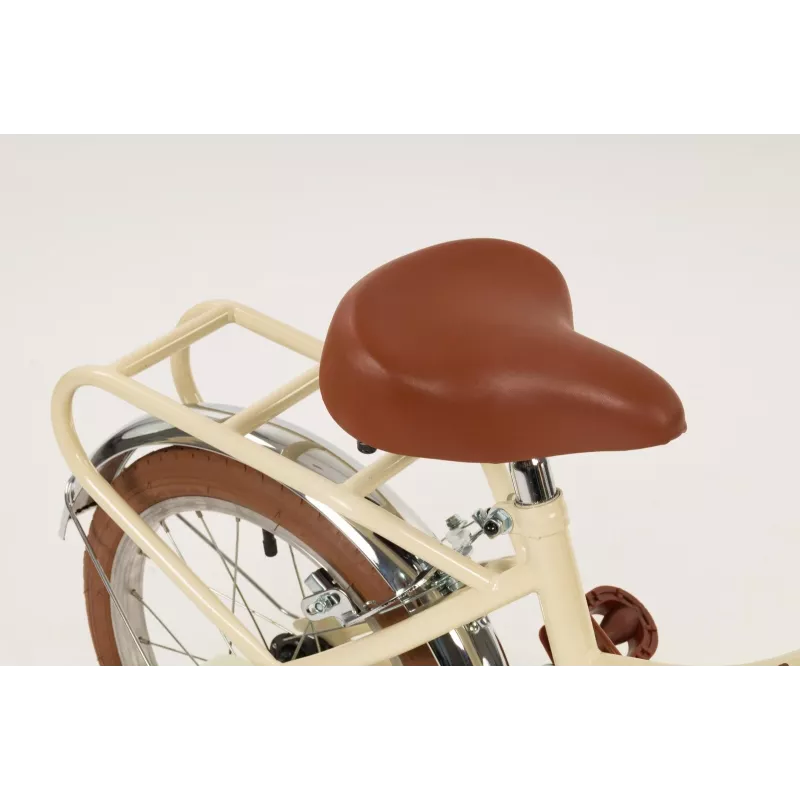 Children's bike Toimsa 16 inch model TOI16231 Vintage Beige — 16 inch wheel, kids bicycle