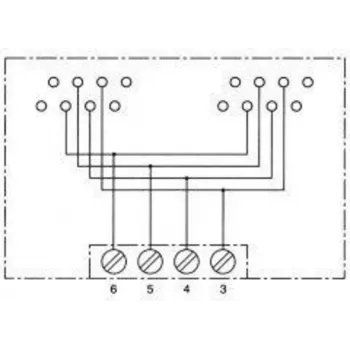 Socket outlet ShiverPeaks S/CONN maximum connectivity 2 x 8/8 (4) parallel ISDN metal frame flush-mount (74231-4)