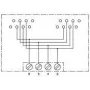 Socket outlet ShiverPeaks S/CONN maximum connectivity 2 x 8/8 (4) parallel ISDN metal frame flush-mount (74231-4)