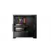 Computer Case KRUX Palum KRXD008 ATX Black — 2x3.5 inch bays, 2x2.5 inch bays, 2x120mm fans, GPU up to 39.5 cm