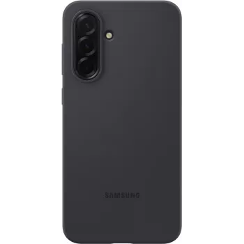 Silicone Case for Samsung A36 by Samsung — Black, model EF-PA366CBEG