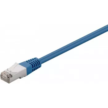 Wentronic 73071 0.5m Cat5e F/UTP (FTP) Blue Network Cable (73071)