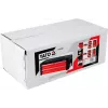 Tool box YATO YT-09107 metal 495x252x180 mm, black/red, 6 kg, 2 compartments, lockable