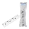 Power Extension LogiLink LPS238 1.5m 6 AC Outlets Indoor White