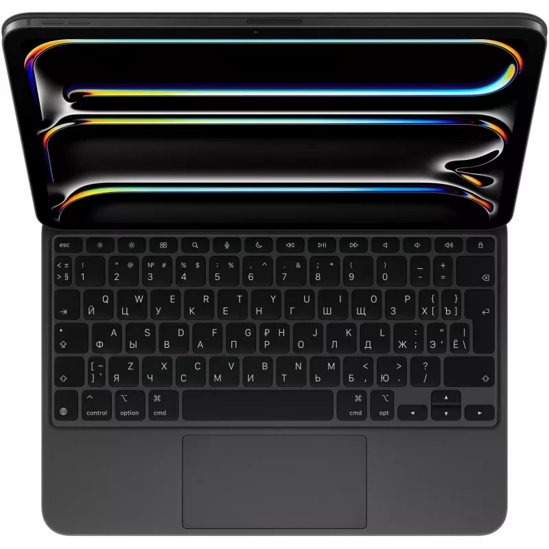 Keyboard Apple Magic Keyboard QWERTY Russian Black
