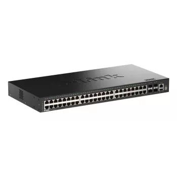 D-Link 52-Port Gigabit Stackable Smart Managed Switch with 4 x 10G SFP+ Ports