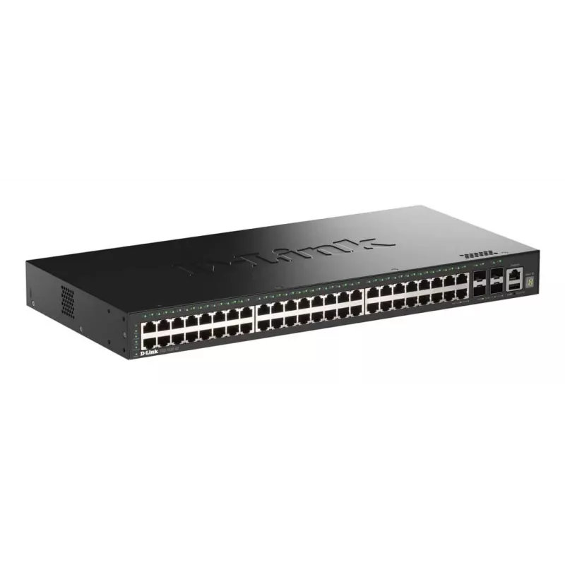 D-Link 52-Port Gigabit Stackable Smart Managed Switch with 4 x 10G SFP+ Ports