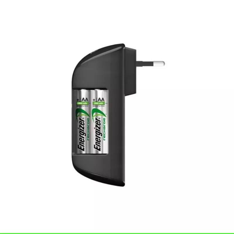 Battery charger Energizer Pro Charger AC 4‑slot for AA/AAA NiCd, 100–240V, 2000 mAh included