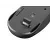 Wired USB Full-size Keyboard and Mouse set NATEC SQUID — QWERTY US International, 105 keys, Black, 1600 DPI mouse