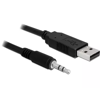 DeLOCK 83115 USB 2.0 to Serial TTL 3.5 mm Converter 1.8 m - 5 V