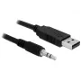 DeLOCK 83115 USB 2.0 to Serial TTL 3.5 mm Converter 1.8 m - 5 V