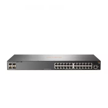 HPE - Aruba Series - Switch - 2540 24G 4SFP+, Managed, L2, Gigabit Ethernet (10/100/1000), Vollduplex, Rack-installation, 1U