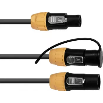 Adapter Cable EUROLITE 30235009 IP T-Con (male) to 2× T-Con (female) — signal splitter cable