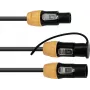 Adapter Cable EUROLITE 30235009 IP T-Con (male) to 2× T-Con (female) — signal splitter cable