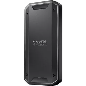 SanDisk Professional PRO-G40 - SSD - 1TB - external (Portable) - USB 3,2 Gen 2 (USB-C Connector) (SDPS31H-001T-GBCND)