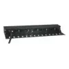Mounting kit APC AP9569, black, compatible with APC infrastructures