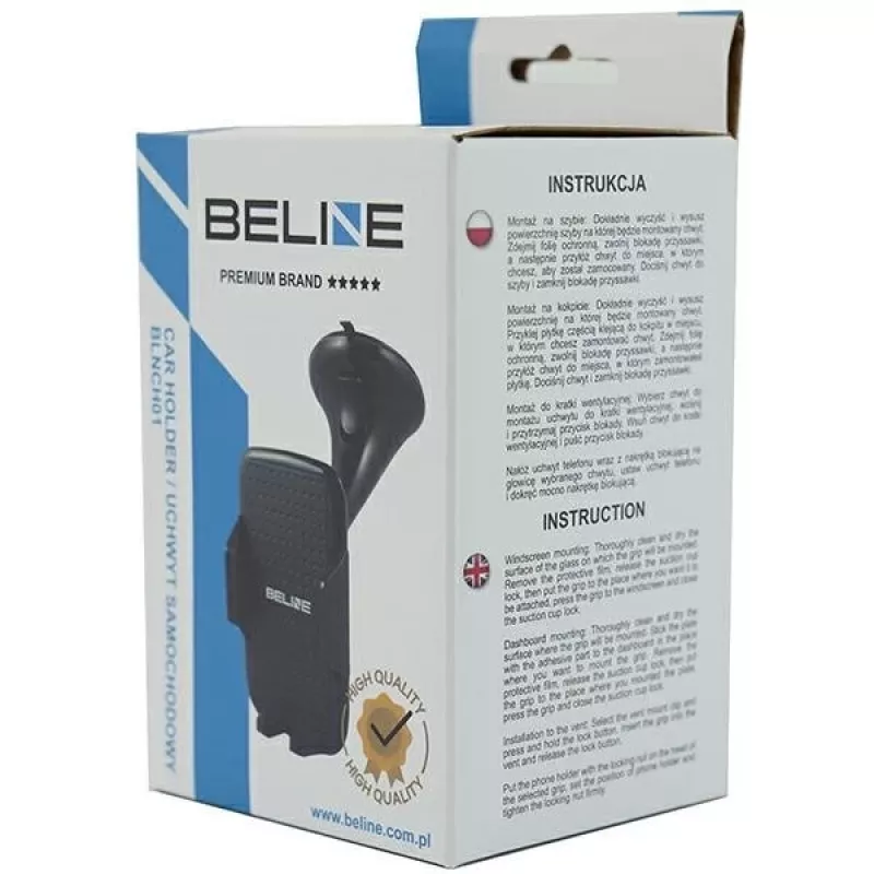 Car Phone Holder 65-95mm for Dashboard