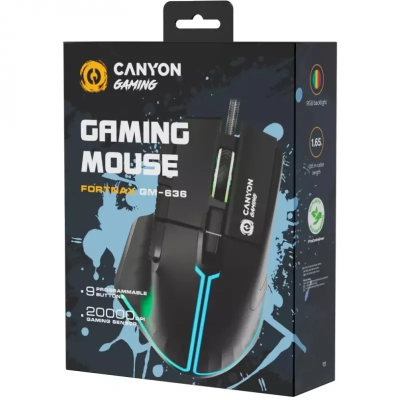 Mouse Canyon Gaming Fortnax GM-636 USB Type-A
