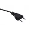 Savio - Power Cable 2pin M 3m CL-105 Black - Cable (CL-105)
