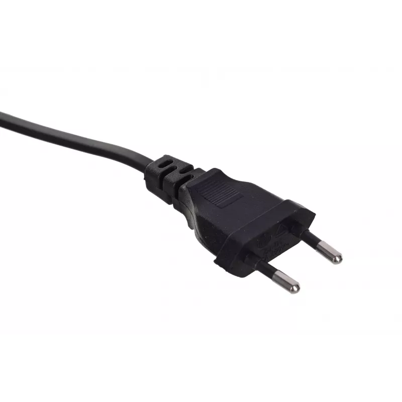 Savio - Power Cable 2pin M 3m CL-105 Black - Cable (CL-105)