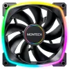 Fan Montech AX140 PWM 14 cm Black 540-1760 RPM
