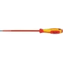 Knipex VDE VDE Slotted Screwdriver Blade Width: 4.5 mm Blade Length: 180 mm DIN EN 60900 (98 21 45)