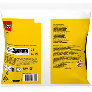 LEGO educational writing bricks set 30711 — tactile learning blocks for early handwriting and storytelling