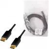 LogiLink CD0103 DisplayPort Cable DP/M to DP/M, 4K/60Hz, CCS, black, 5m (CD0103)