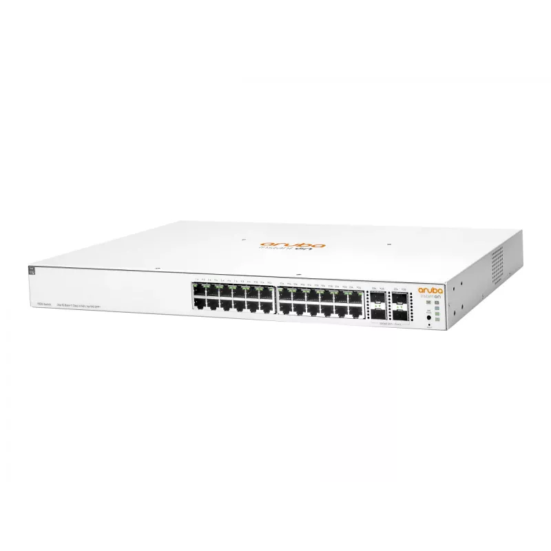 HPE Aruba Networking Aruba Instant on 1930 24G Class4 PoE 4SFP/SFP+ 19