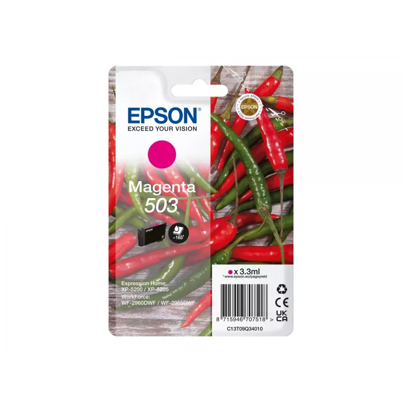 Epson 503 ink cartridge 1 pc(s) Original Standard Yield Magenta