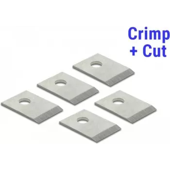 Cutter blade DeLOCK RJ45 Crimp+Cut Blade Set 86450