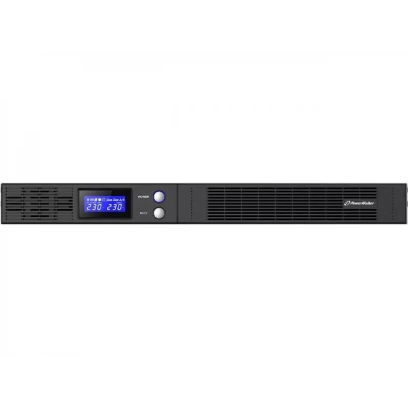 PowerWalker VI 1500 R1U uninterruptible power supply (UPS) Line-Interactive 1.5 kVA 900 W 4 AC outlet(s)