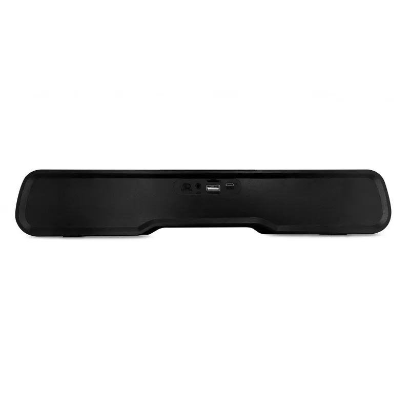 Speakers MEDIA‑TECH Phantom MT3180 soundbar 450W RMS, 80W battery-powered, Bluetooth, wired & wireless, black