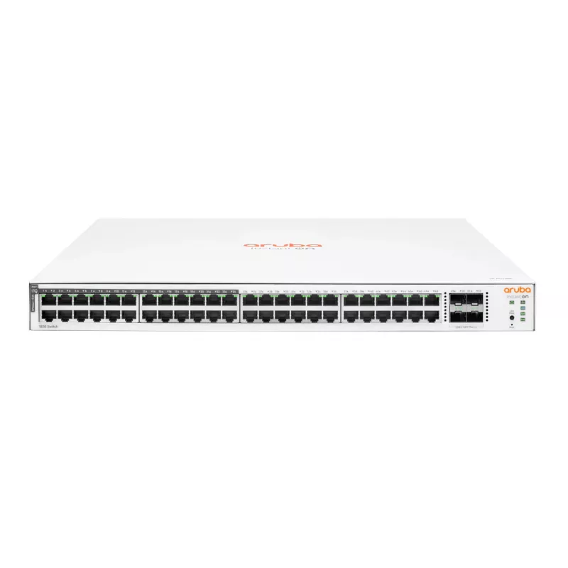 Managed Switch Aruba Instant On 1830 48G 24p PoE 4SFP 370W