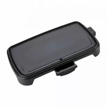 Electric grill Jata JEGR1241 with non-stick surface and adjustable temperature control