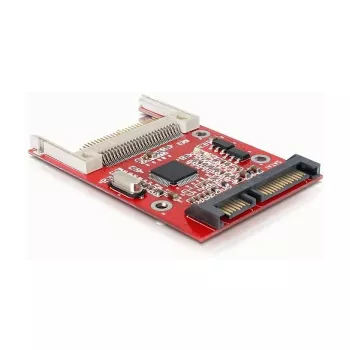 SATA Card Reader DeLOCK 91660 Red