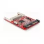 SATA Card Reader DeLOCK 91660 Red