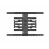 TV wall mount ART for LCD/LED 40–75 inch up to 45 kg, tilt & swivel, height 52–380 mm, max VESA 600x400