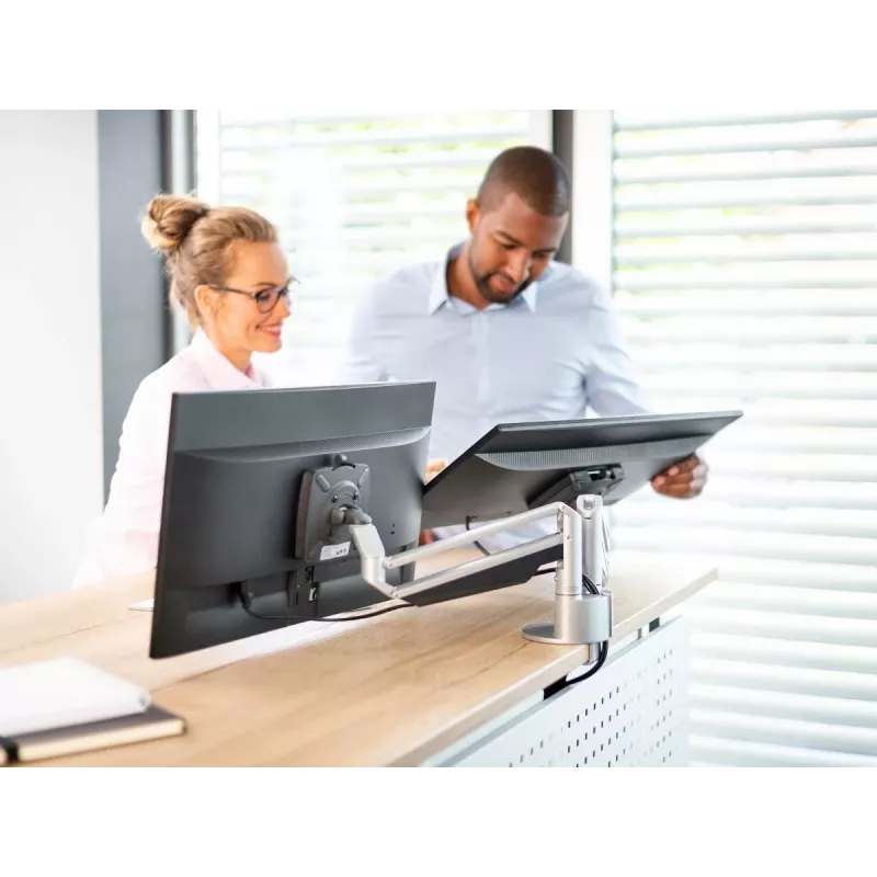 Novus 990+4018+000 monitor mount / stand 68.6 cm (27) Desk Black