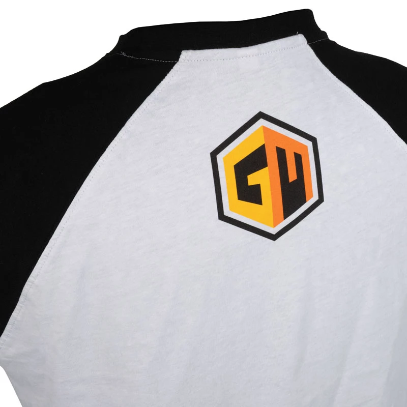 Global Masters T-Shirt GM Text - White (S)