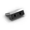 Water cooling terminal Alphacool Eisblock Aurora 180° (model 13763) — RGB-compatible, 180° angled terminal