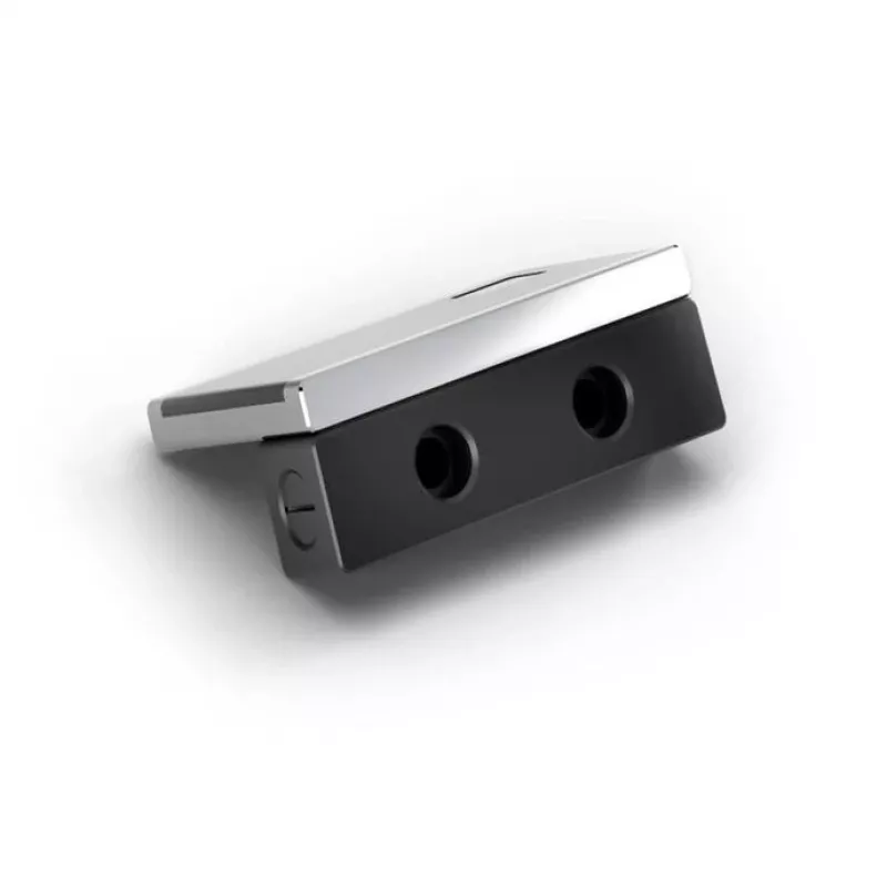 Water cooling terminal Alphacool Eisblock Aurora 180° (model 13763) — RGB-compatible, 180° angled terminal
