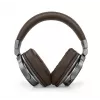 Muse M-278 BT Headset Wireless headband Micro-USB Bluetooth Brown, Silver