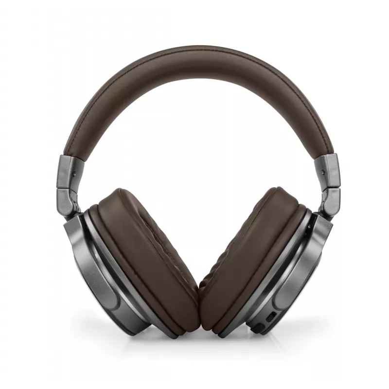 Muse M-278 BT Headset Wireless headband Micro-USB Bluetooth Brown, Silver