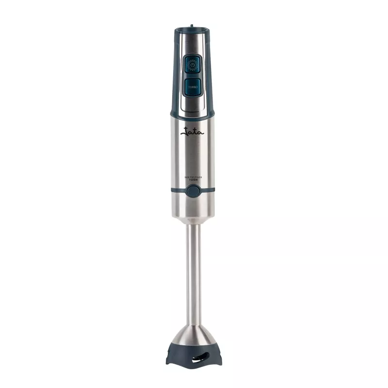Immersion blender Jata JEBT1854 — 1500 W, up to 14,500 RPM, stainless steel blades, dark blue