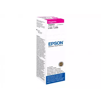 Ink Cartridge Epson T6643 70ml Magenta